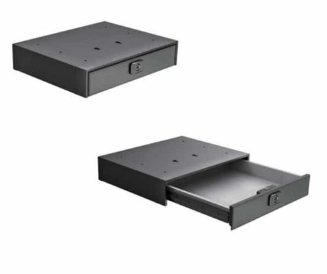 Digital Touch Screen Password Wardrobe Cabinet Fingerprint Drawer Lock Box Jewelry Key Safe Box