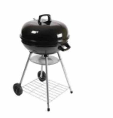 20 Inch Kettle Charcoal Grill, Outdoor Barbecue Grill for Camping/Backyard/Tabletop Cooking,with Wheels BBQ Kettle Grill