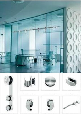 Contemporary Frameless-Type Sliding Glass Shower Room Customized Art Glass Side Opening Waterproof Bathroom for Courtyard Hotels