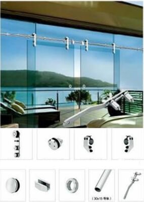 Sliding Glass Door Accessories System Hardware Fittings