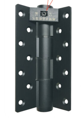 Black Wooden Door 3D Invisible Heavy Duty Adjustable 180 Degree Concealed Hidden Door Hinges for Wooden Door