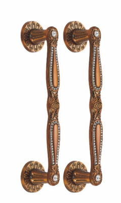 Satin Finish Stainless Steel Door Pull Handles Stylish Contemporary Look Strong and Door Hardware for High Traffic Areas