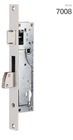 Ανθεκτική mortise δακτυλικών αποτυπωμάτων πόρτα lockbody με την τρύπα αξόνων 8x8mm