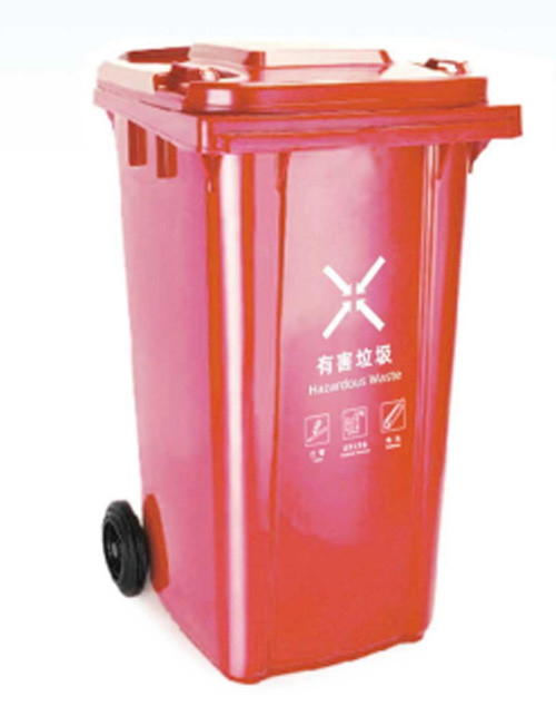 Κατασκευαστής 120l 240l 360l 660l 1100l εξωτερικοί μεγάλοι πλαστικοί κάδοι σκουπιδιών με τροχούς/κατασκευές σκουπιδιών/κατασκευές κάδους σκουπιδιών προς πώληση