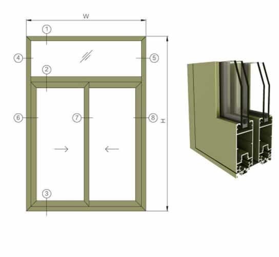 Aluminum Window and Door Profile Aluminum Profile Manufacturers From ZHEJIANG China