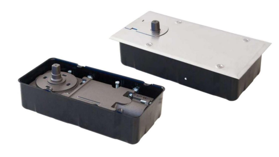 High Durable Double Cylinder Floor Spring