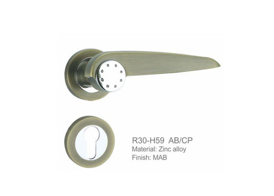 Σπιτιών κατοικημένη εισόδων πορτών υψηλή επίδοση σχεδίου υλικού δημοφιλής κλασική