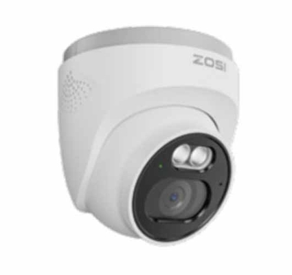 Εξοπλισμός ασφαλείας 4MP HD διπλή φακό WIFI κάμερα