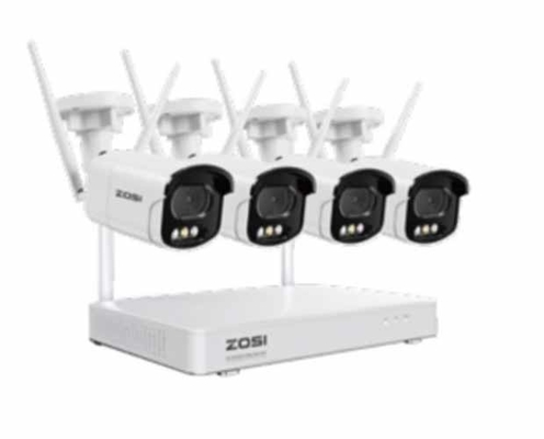 4ch 8ch σύστημα κάμερας Wifi 3mp κιτ Ασύρματη ασφάλεια κάμερας IP