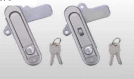 Ηλεκτρικό Κουμπί Ασφαλείας Επίπεδης Κλειδαριάς για Ξύλινες Πόρτες