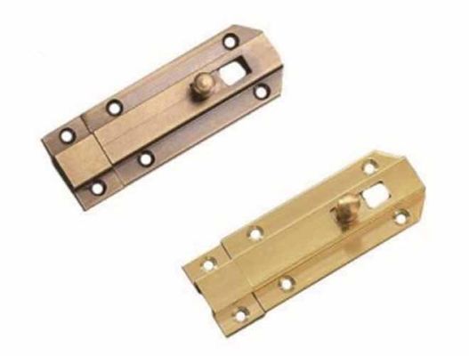 Επικοινωνιακό υλικό Προφίλ Padbolt Steel Hardware Slide Brass Ασφάλεια Κλειδί Κλειδώματος Πύργο