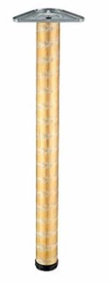 Μοντέρνα πόδια τραπεζιού από ανοξείδωτο χάλυβα για έπιπλα Εύκολη εγκατάσταση