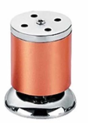 Ζεστό πώληση ρυθμιζόμενο ατσάλινο ντουλάπι κουζίνας πόδια στρογγυλό στέκεται καναπέ πόδια