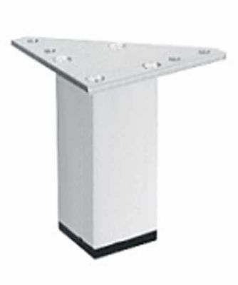 Ζεστό πώληση ρυθμιζόμενο ατσάλινο ντουλάπι κουζίνας πόδια στρογγυλό στέκεται καναπέ πόδια