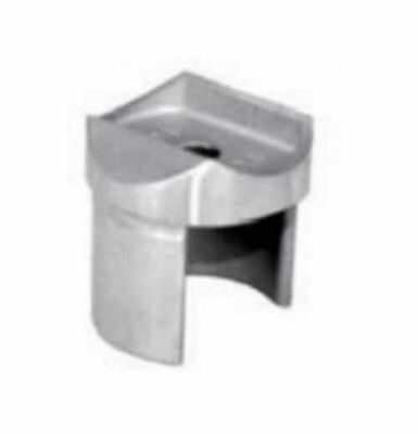 304 Σωλήνα Κεραμίδας Συνδετήρα Κρατήρα 2' 2 1/2' Tube Stainless Steel Railing Bracket