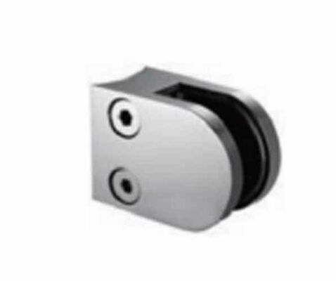 Γυάλινο κιγκλίδωμα Marine Grade Σφιγκτήρες κιγκλίδωμα από ανοξείδωτο χάλυβα για σατινέ φινίρισμα κιγκλίδωμα μπαλκονιού