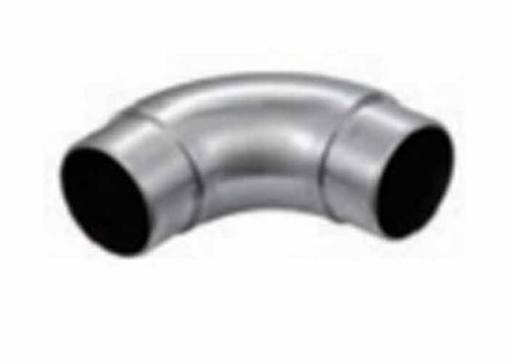 Σύγχρονος Σχεδιασμός Συνδετήρας Τετράγωνου Σωλήνα από Ανοξείδωτο Χάλυβα για Εφαρμογές σε Μπαλκόνια, Σκάλες και Ξενοδοχεία