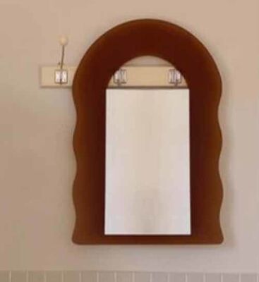 Νέα Άφιξη Διακοσμήσεις Σαλονιού Υπνοδωματίου Ολόσωμο Αισθητικό Ακανόνιστο Καθρέφτη Κουνέλι Βελούδινο Ολόσωμο Καθρέφτης