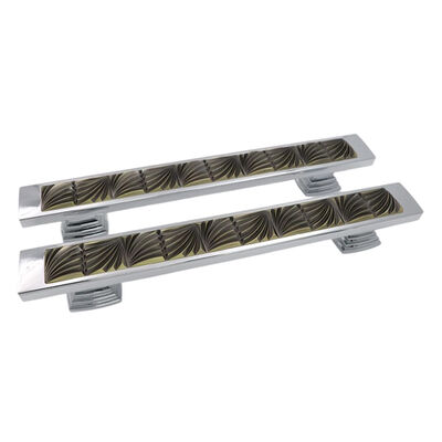 Στροφές M4X25MM ή άλλες Αλουμινίου πόρτες τραβήξτε χειροπέδες Περιεχόμενο του πακέτου Στροφές περιλαμβάνονται προσφέροντας πρόσφυση και αντοχή για συχνές