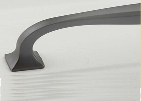 Το επί παραγγελία τράβηγμα υλικού χειρίζεται τη μαύρη μοντέρνη κομψή προοπτική ύφους