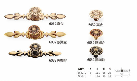 Σύγχρονα σφυρηλατημένα ορείχαλκος εξογκώματα υλικού κουζινών πολυτέλειας για το γραφείο